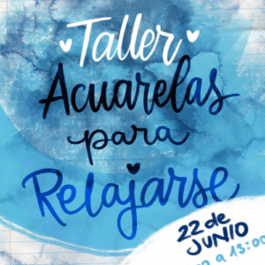 Taller acuarelas 22 de Junio