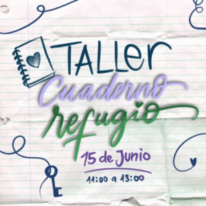 Taller cuaderno Refugio 15 de Junio
