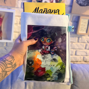 Bolsa para llevar libros