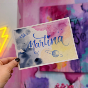 Caligrafía Por Encargo (Formato Físico)