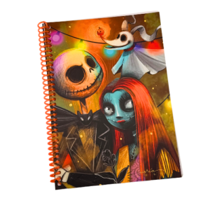 LIBRETA JACK Y SALLY