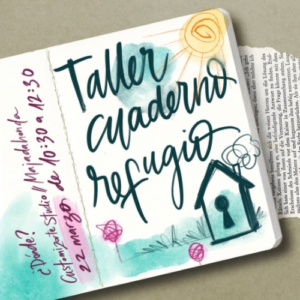 Taller cuaderno Refugio 22 de Marzo