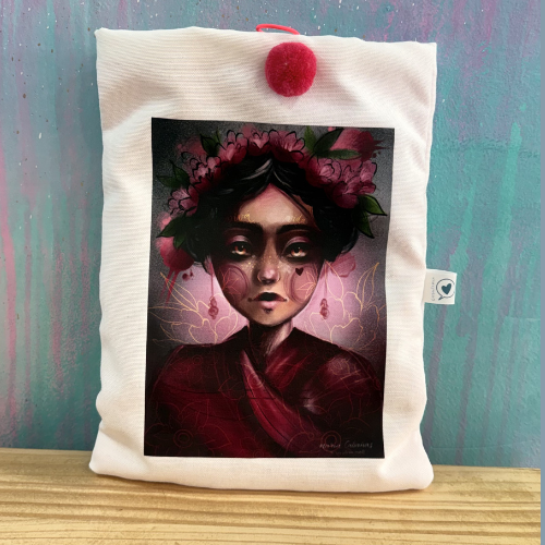 Bolsa para llevar libros Frida