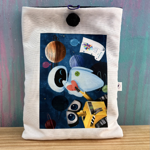 Bolsa para llevar libros Wall-e