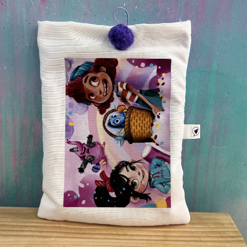 Bolsa para llevar libros Vanellope