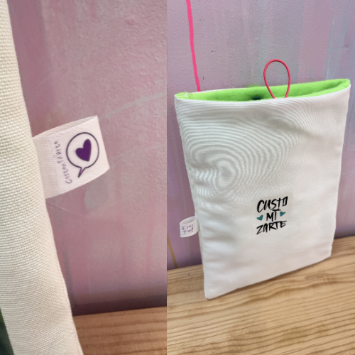 Bolsa para llevar libros Frida - Imagen 2