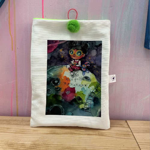 Bolsa para llevar libros Martina