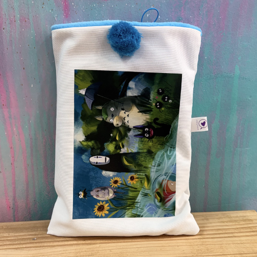 Bolsa para llevar libros Ghibli