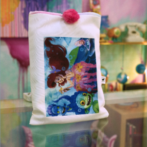 Bolsa para llevar libros